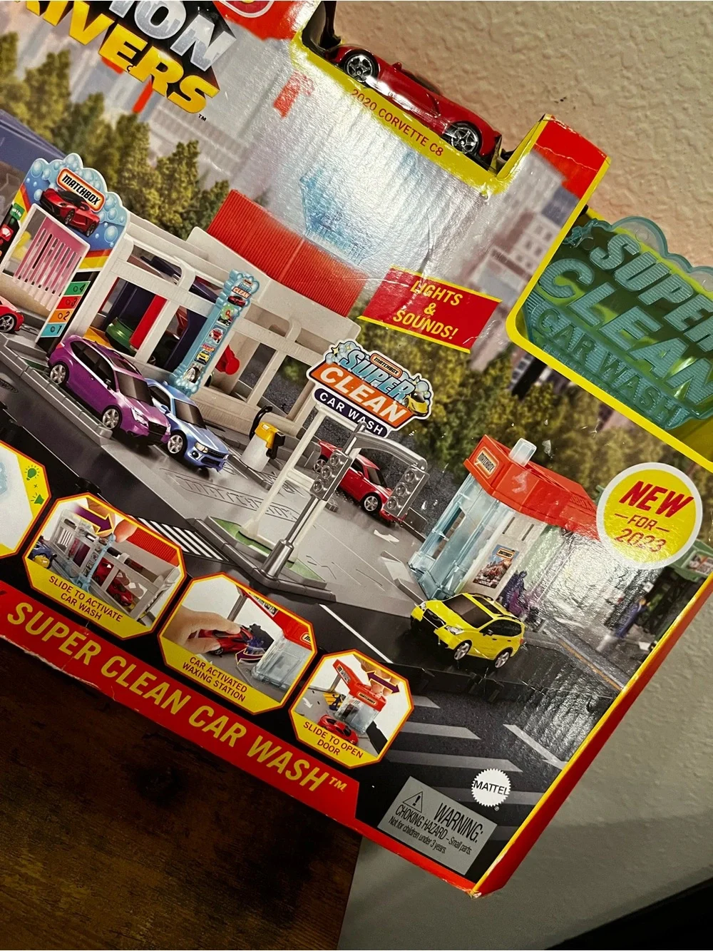 Match interactive matchbox